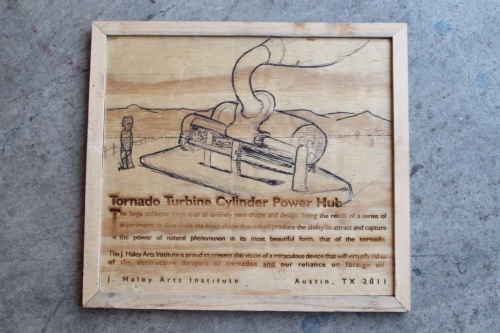 Tornado Turbine Power Hub is designed to rid us of our reliance on foreign oil.